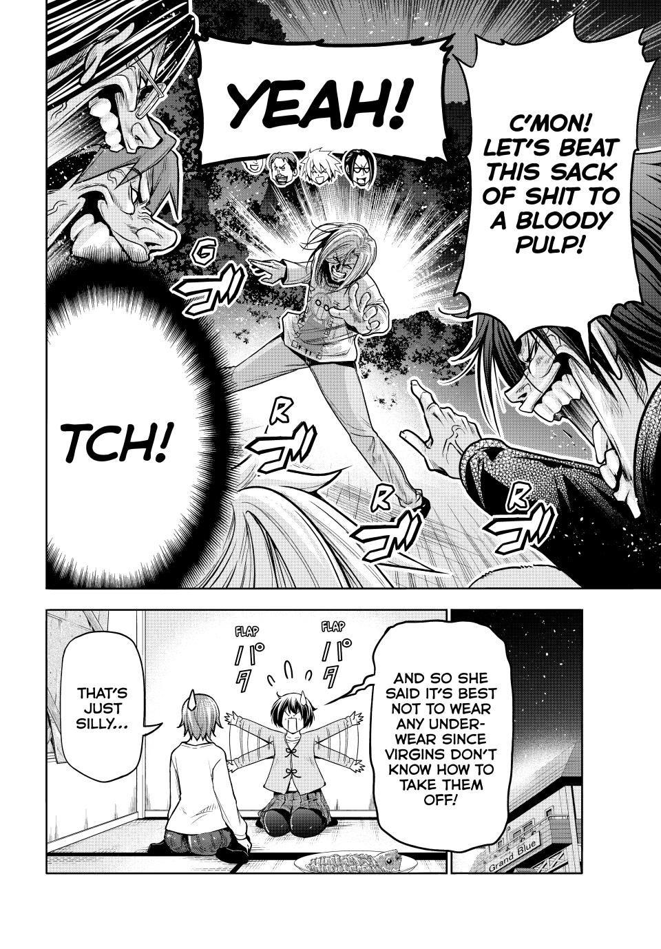 Grand Blue, Chapter 98 image 17